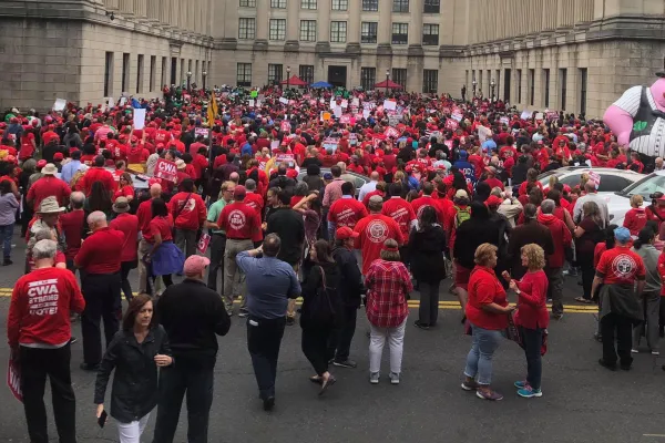 CWA Rally