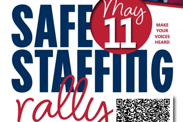 Safe staffing rally