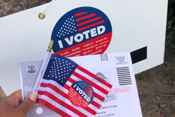 election vote