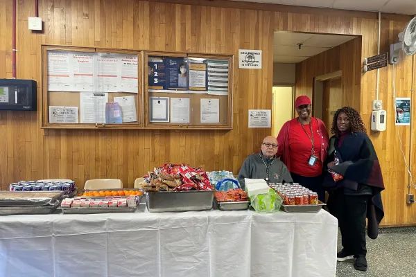 Blood drive organizers
