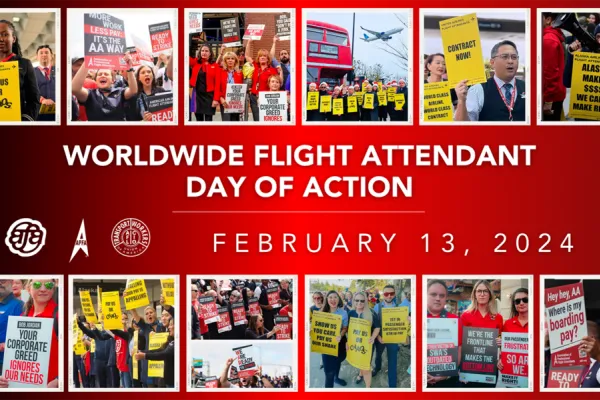 WW Flight Attendant Day