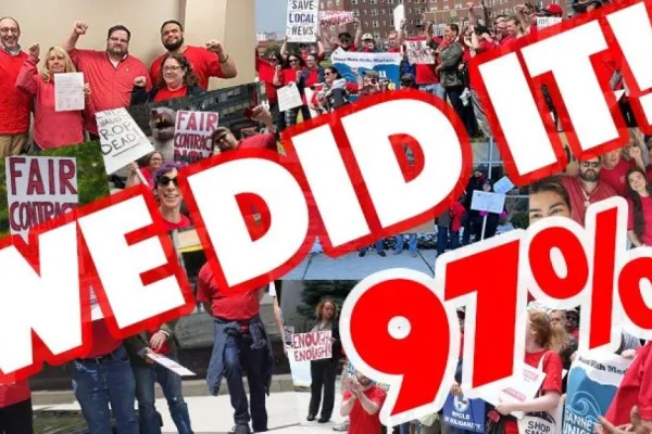 TNG-CWA Local 31003 Contract Win