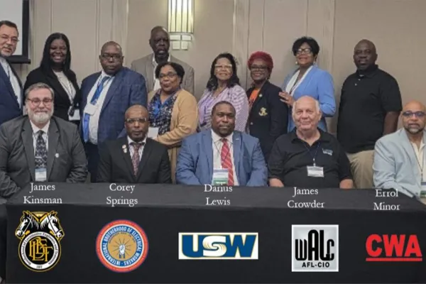 Errol Minor Joins NAACP Convention