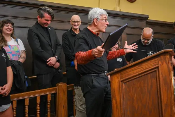 Pittsburgh Post-Gazette Strike Proclamation - Ed Blazina