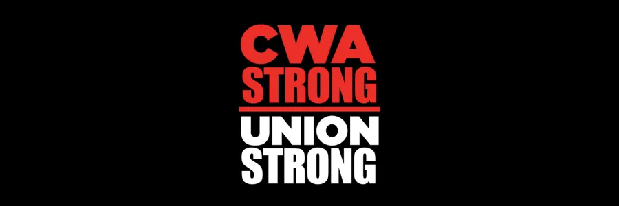 cwa strong union strong logo