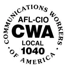 CWA Local 1040 Logo