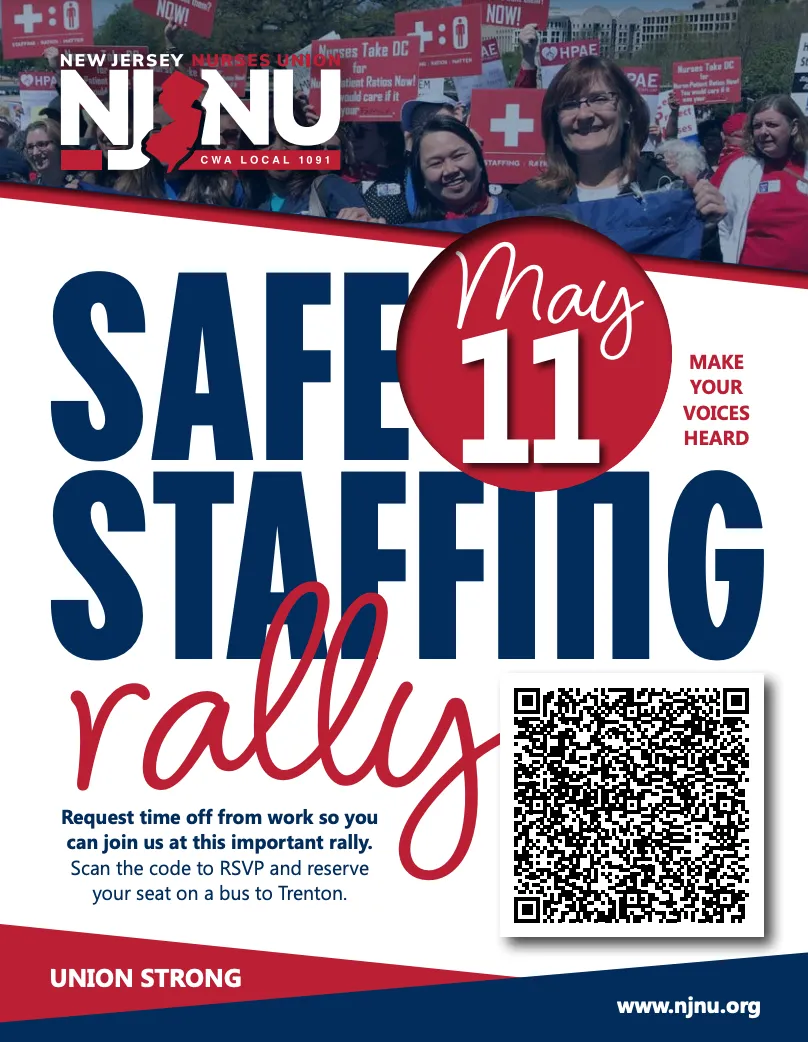 Safe staffing rally