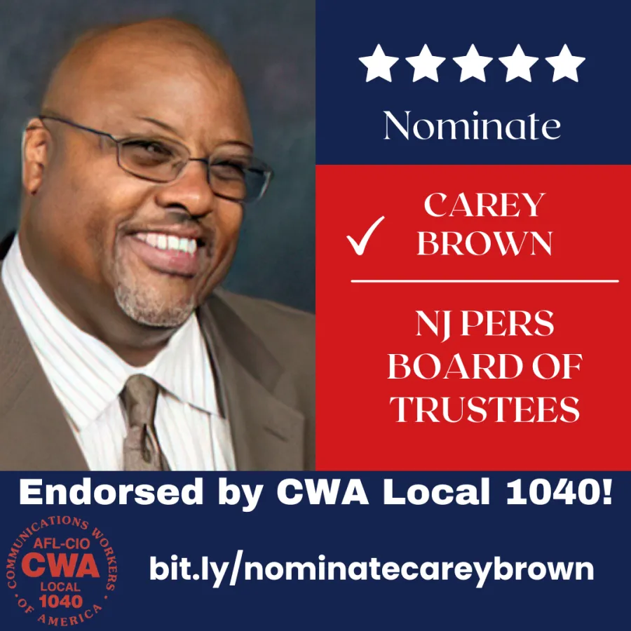 nominate Carey Brown