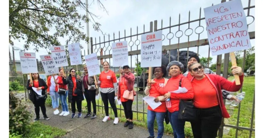 CWA Local 1037 Child Care Workers