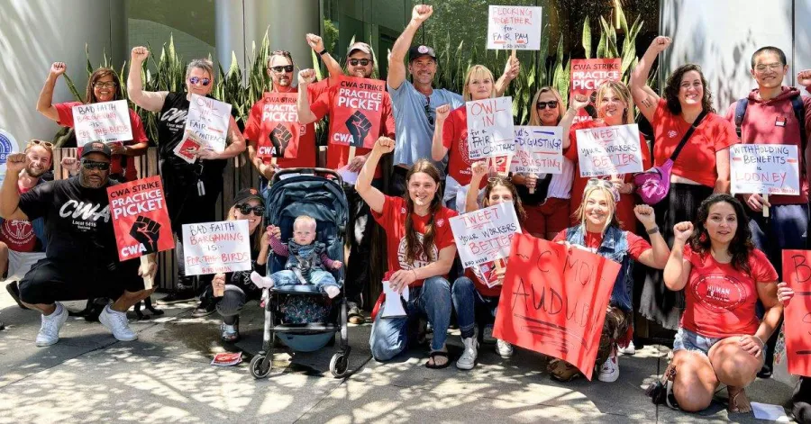 Bird Union Practice Picket