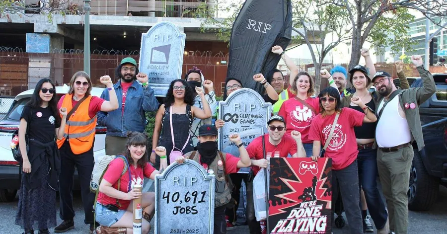 UVW-CWA Hold Vigil at the Game Awards