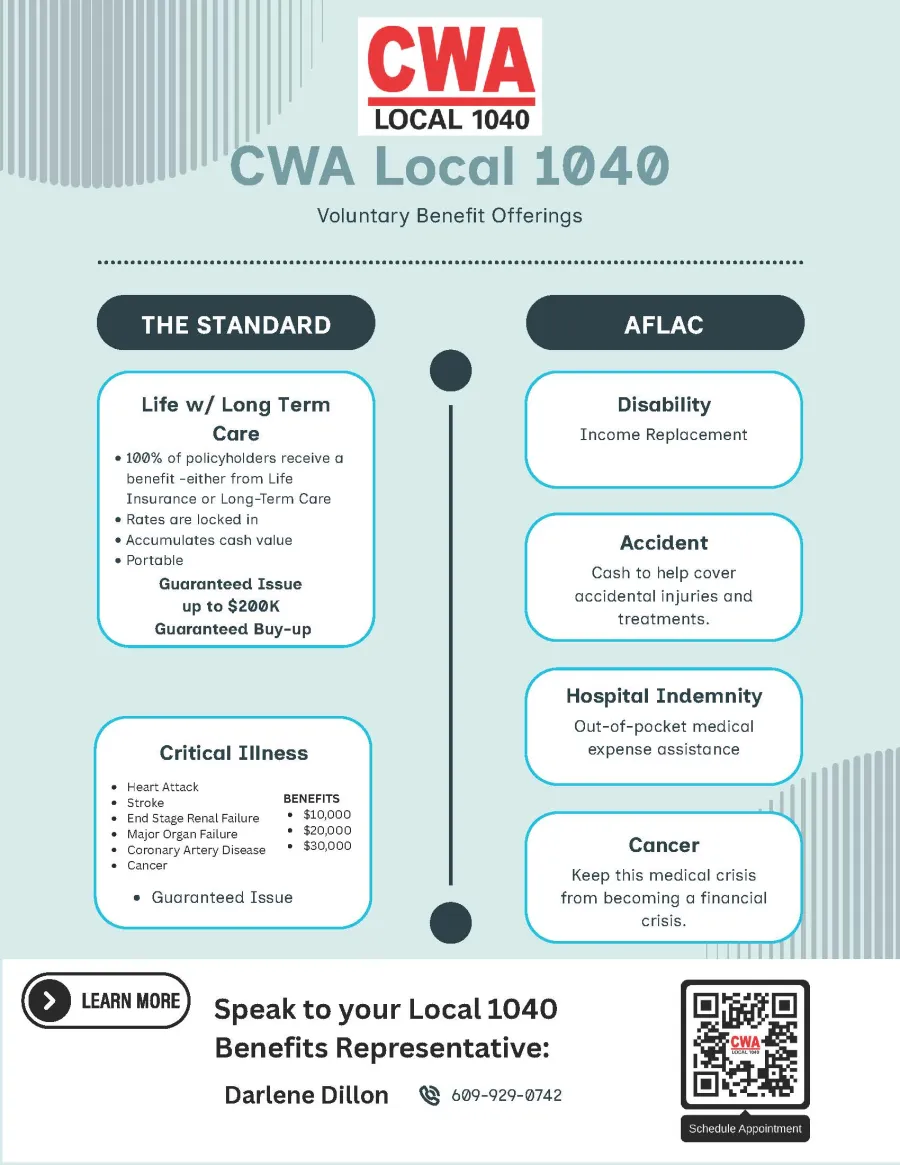 CWA Flyer LTC AFLAC