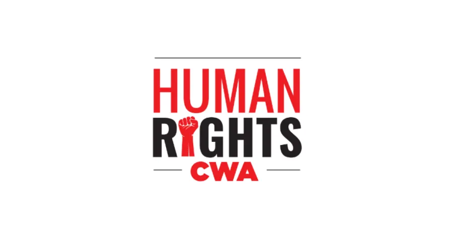 CWA Human Rights Logo