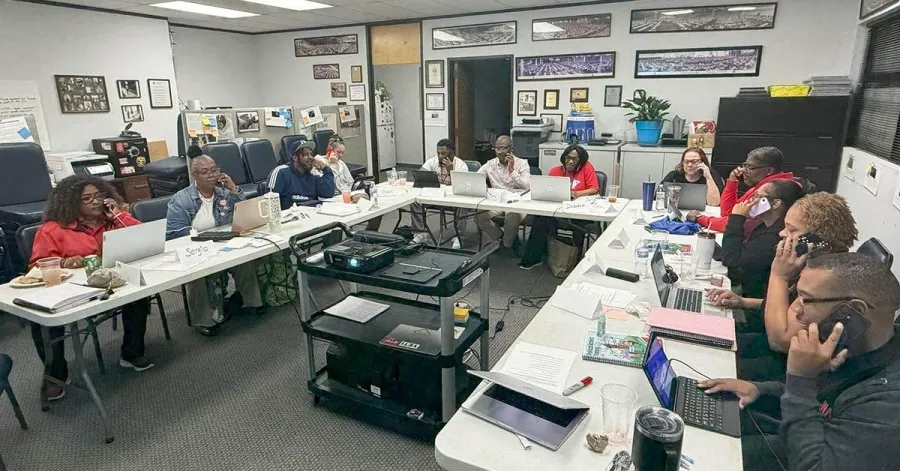 CWA District 3 Phonebanks for Roy Cooper