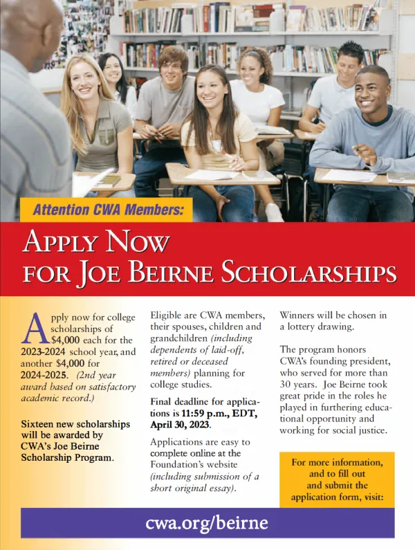 Scholarship Flyer